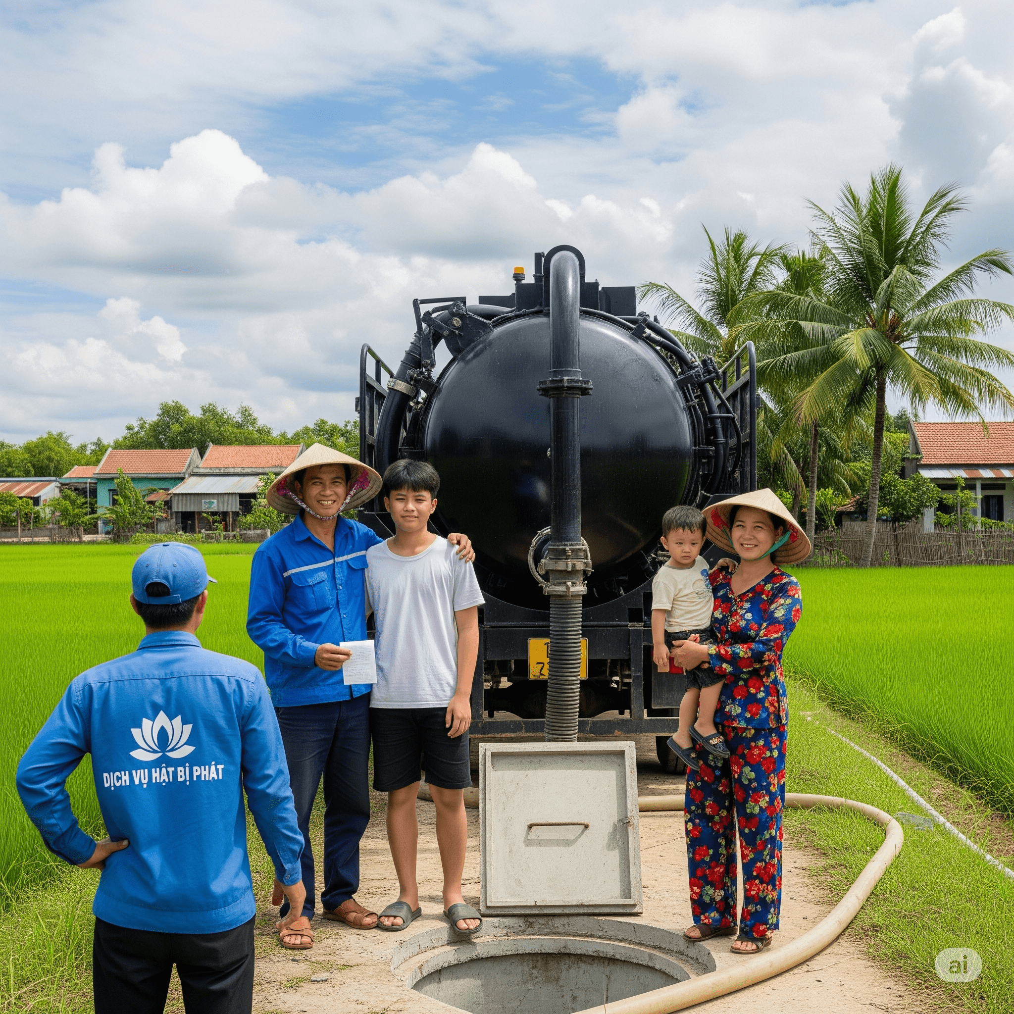 Công trình hoàn thành sạch sẽ