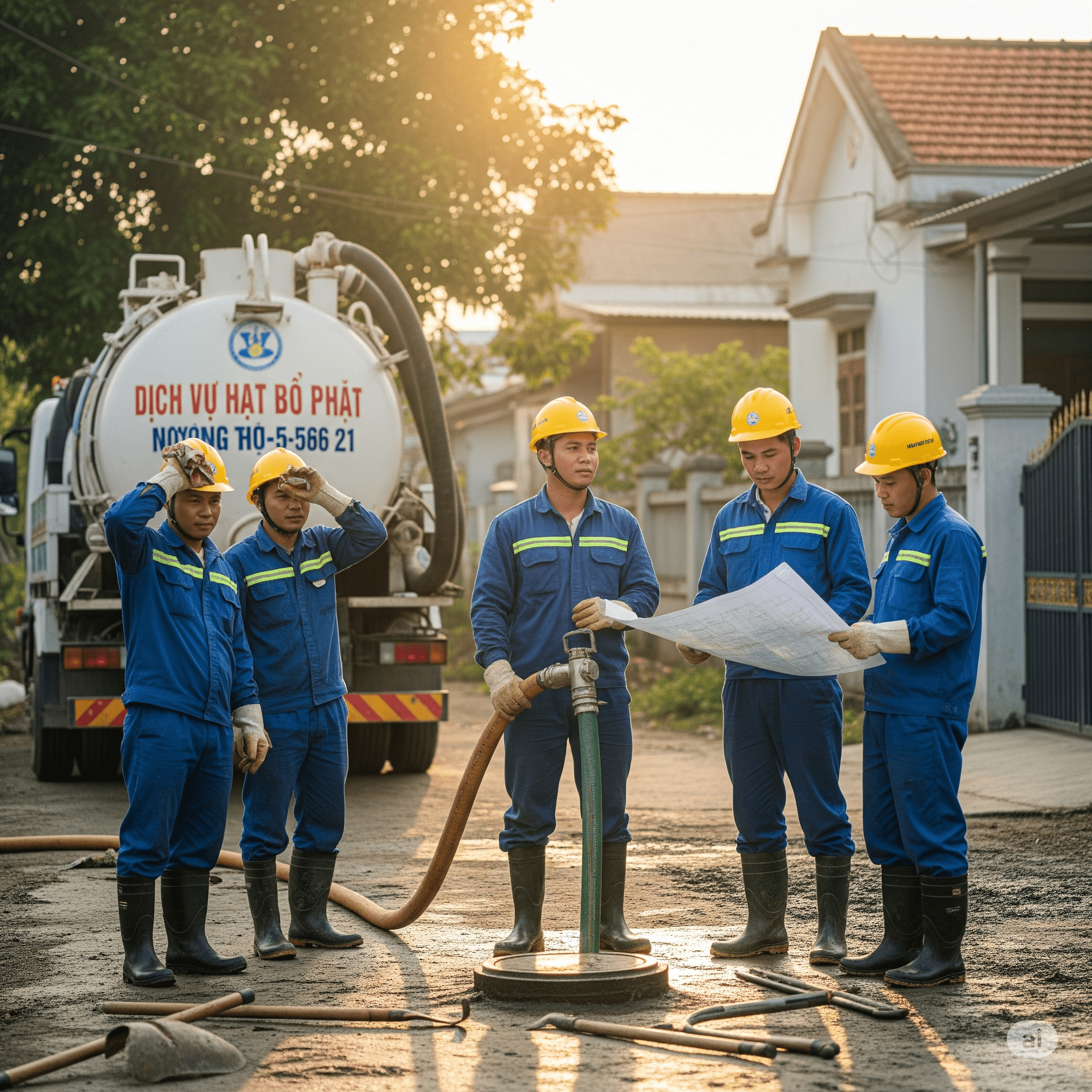 Nhân viên làm việc chuyên nghiệp